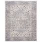 57 Grand by Nicole Curtis Series 1 Soft Grey and Ivory 4" x 6" Area Rug, , large