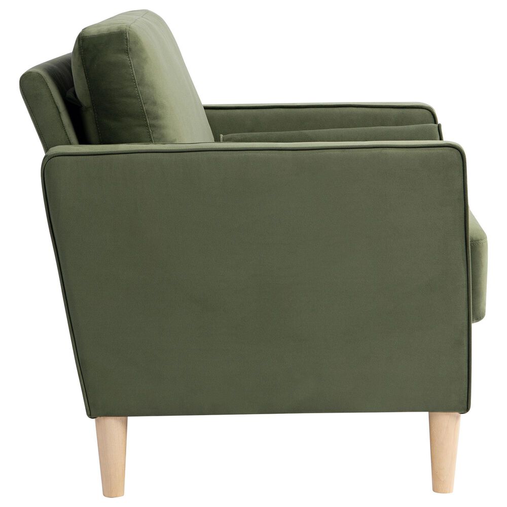 Lifestyle Solutions Langford Accent Chair in Olive, , large