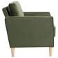 Lifestyle Solutions Langford Accent Chair in Olive, , large