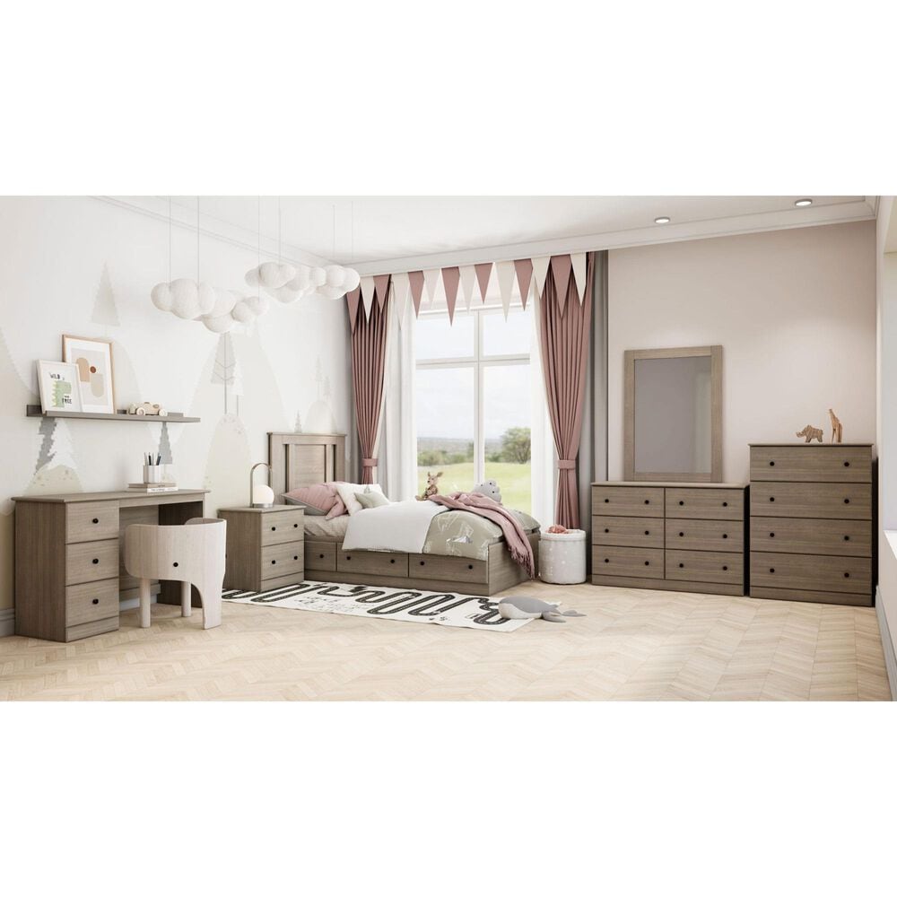 Lemoore Essential 59&quot; 6-Drawer Dresser in Park Elm, , large