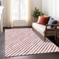 Dalyn Rug Company Wonderland WN27 5" x 7"6" Red Indoor/Outdoor Area Rug, , large