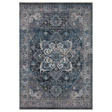 Loloi II Samra SAM-01 2"3" x 3"10" Denim and Grey, , large