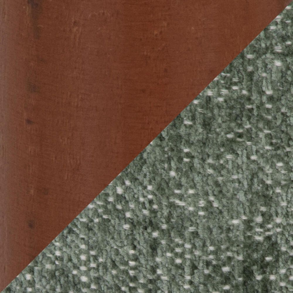 Lumisource Daniella Storage Ottoman in Green, , large