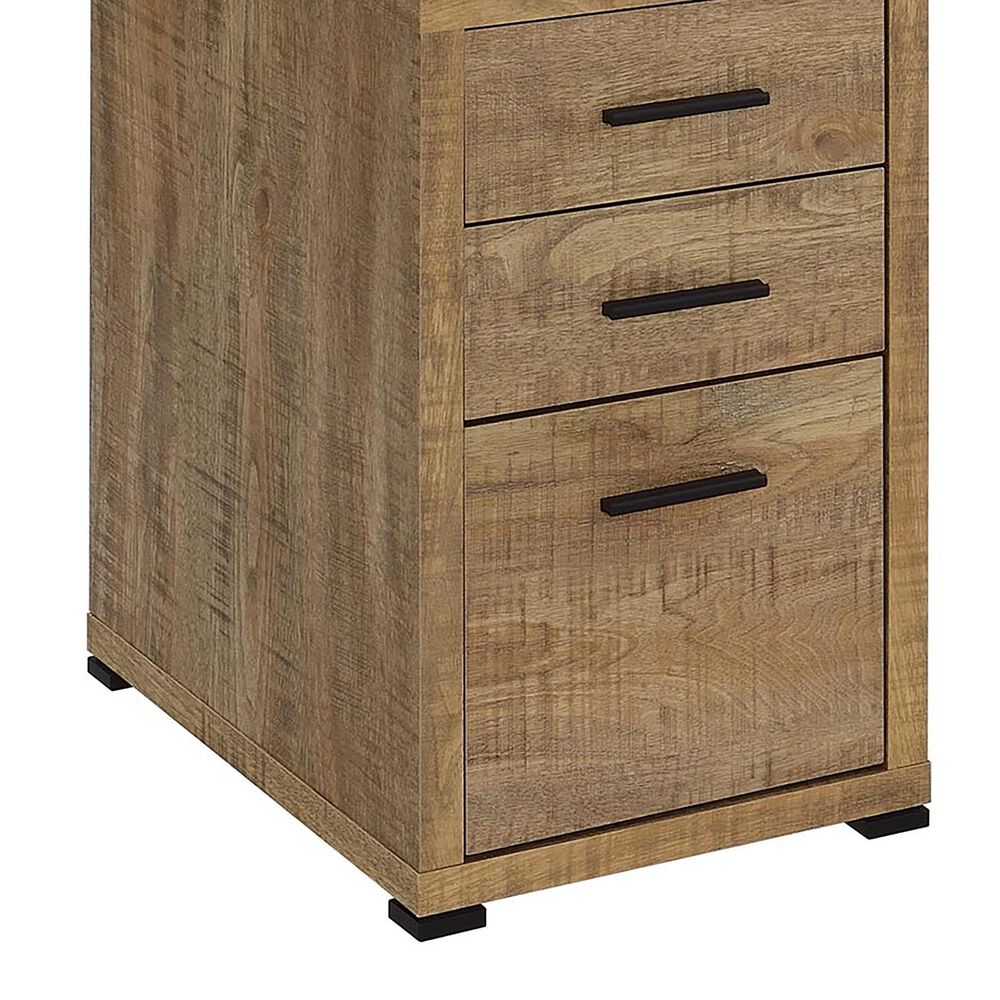 Pacific Landing Yvette L-Shape Computer Desk in Mango, , large