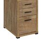 Pacific Landing Yvette L-Shape Computer Desk in Mango, , large
