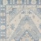 Momeni Anatolia ANA-1 6"6" x 9" Blue Area Rug, , large