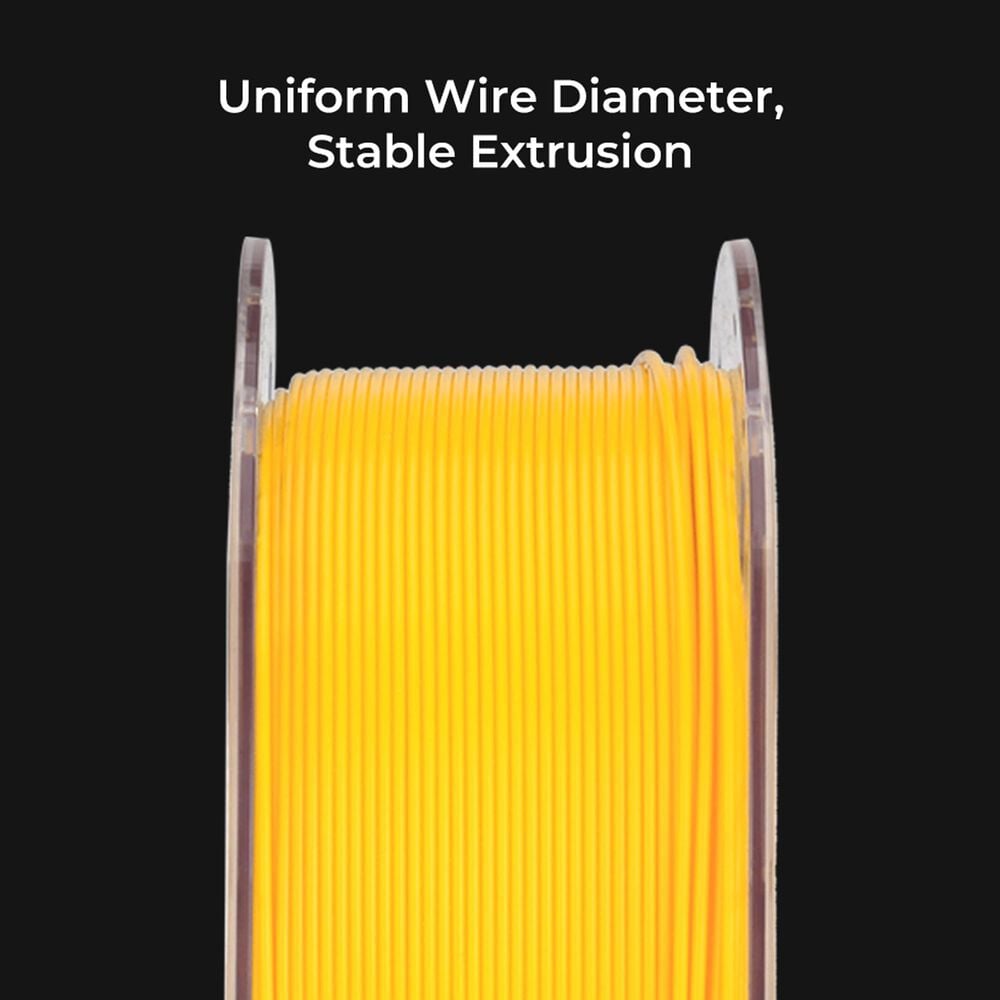 Creality 3D Technology Hyper Series 1Kg PLA RFID 3D Filament in Yellow, , large
