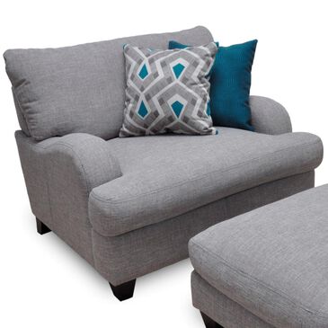 at HOME Paradigm Chair and a Half in Quartz, , large