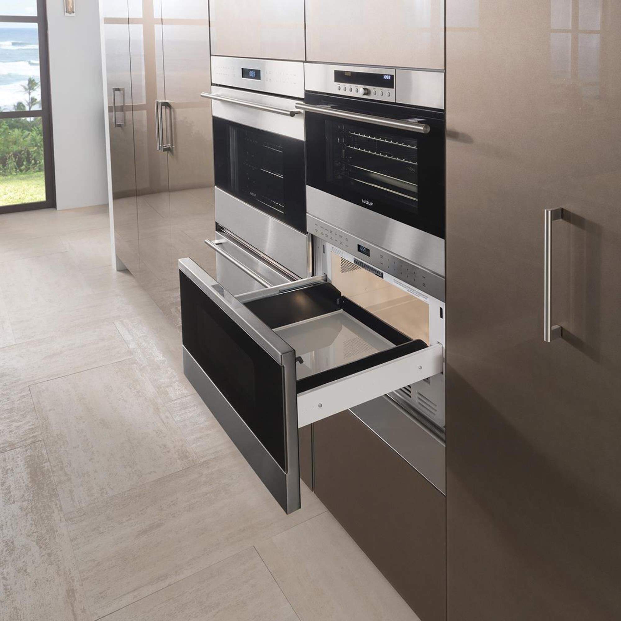 wolf 24 inch double wall oven