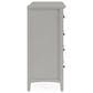 Urban Home Grace 8-Drawer Dresser in Elephant Grey, , large