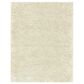 Karastan Billow Shag 6"6" x 9" Ivory Area Rug, , large