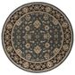 Oriental Weavers Ariana 623H 8" Round Blue Area Rug, , large