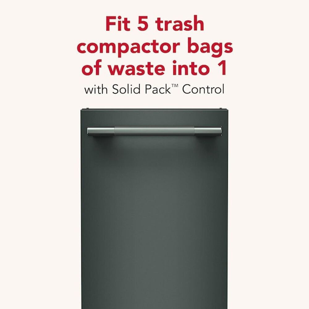 Whirlpool 15" Built-In Trash Compactor with Odor Management System in Juniper, , large