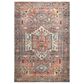Feizy Percy 5"3" x 7"6" Gray and Multicolor Area Rug, , large