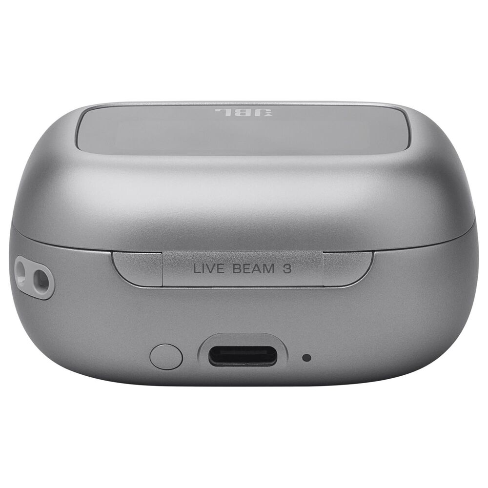 JBL Live Beam 3 True Wireless Earbuds in Silver, , large