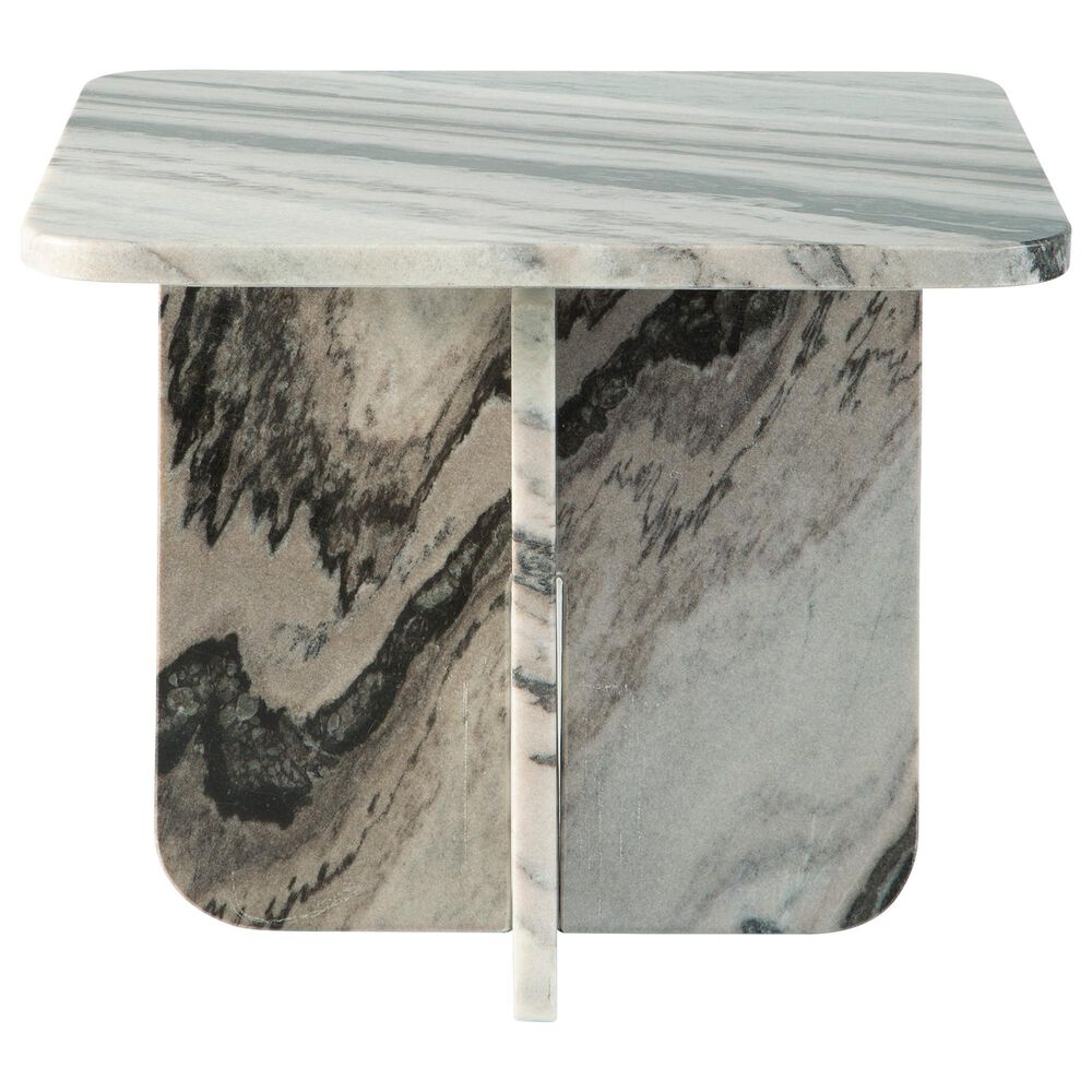 Ashley Baretton 15" Coffee Table in Black, White and Taupe, , large