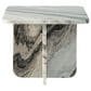 Ashley Baretton 15" Coffee Table in Black, White and Taupe, , large