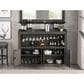 IMPERIAL Bixby Bar Back and Mirror in Charcoal, , large