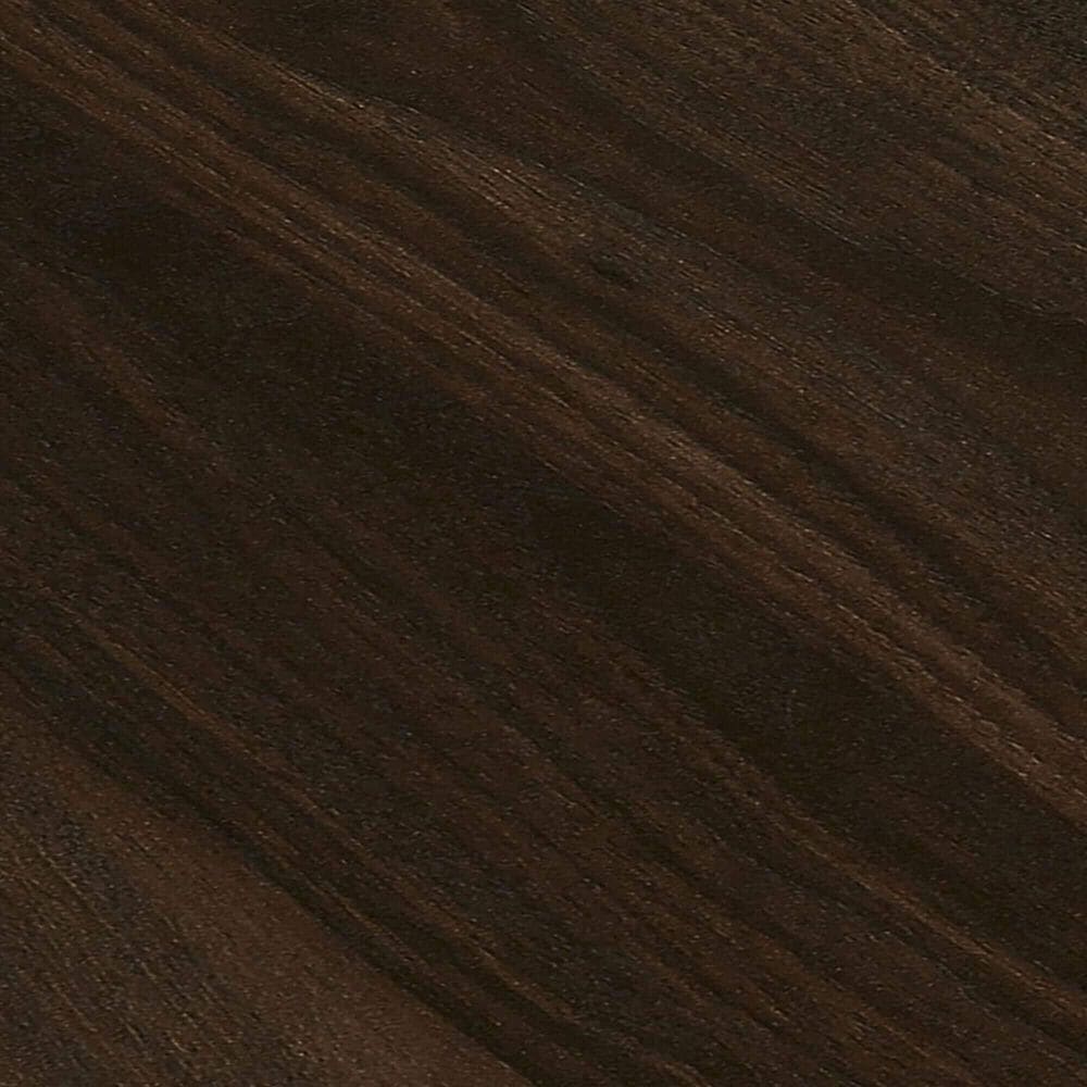 HOMLUX Turn-N-Tube 3-Tier Kitchen Storage Shelf with Top Cabinet in Columbia Walnut and Black, , large