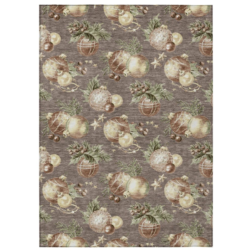 Dalyn Rug Company Wonderland WN36 Taupe 5&#39; x 7&#39;6&quot; Area Rug, , large