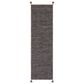 Safavieh Montauk 2"3" x 10" Beige and Black Runner, , large