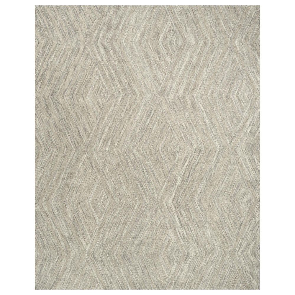 Nourison Graceful Gray 8"6" x 11"6" Area Rug, , large