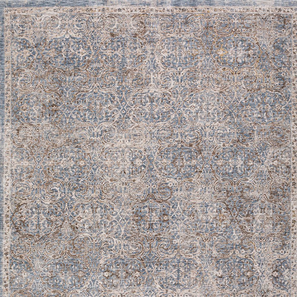 Dalyn Rug Company Vienna VI7 1&#39;8&quot; x 2&#39;6&quot; Denim Area Rug, , large