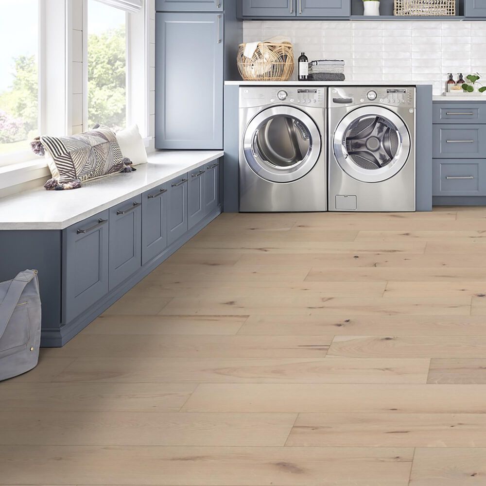 Mannington Monogram Crema Oak Engineered Hardwood, , large