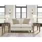 Ashley Valerani Stationary Loveseat in Sandstone, , large