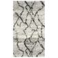 Safavieh Retro RET2144-7990 2"6" x 4" Light Grey and Black Runner, , large