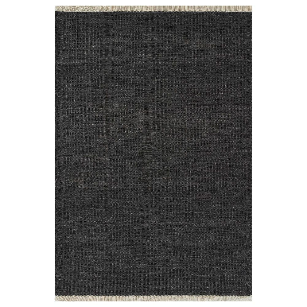 Momeni Cove 2"3" x 8" Charcoal Indoor/Outdoor Runner, , large