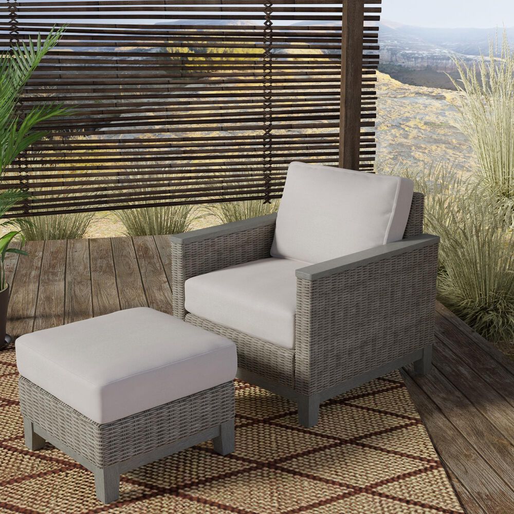 Serenity Timberline Lounge Chair in Cast Pumice, , large