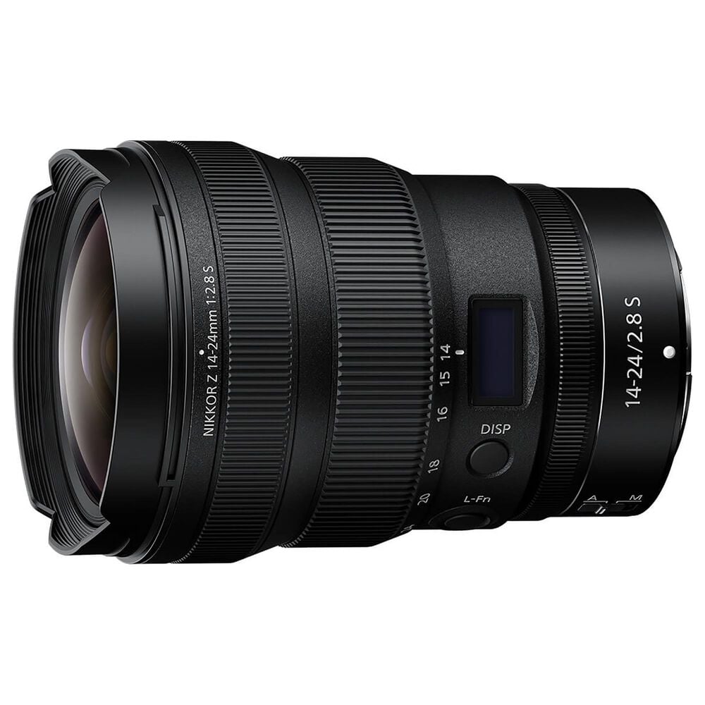 Nikon Nikkor Z 14-24mm F/2.8 S Lens in Black, , large