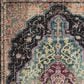 Safavieh Monaco MNC249Z-212 2"2" x 12" Black/Blue Runner, , large