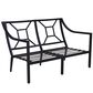Gathercraft Charlotte Loveseat in Splendor Denim, , large