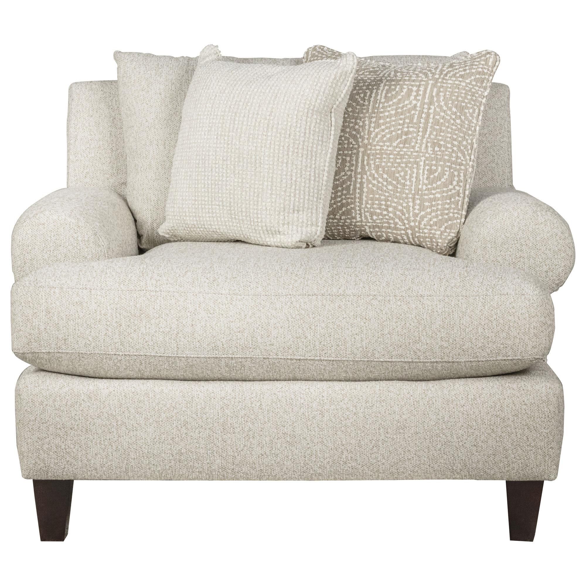 Xenia Hogan Chair and Half in Cotton NFM