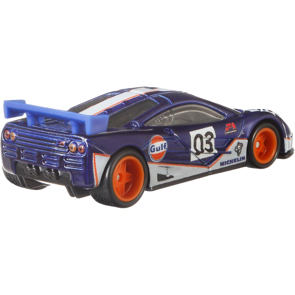 Hot Wheels McLaren F1 GTR, , large