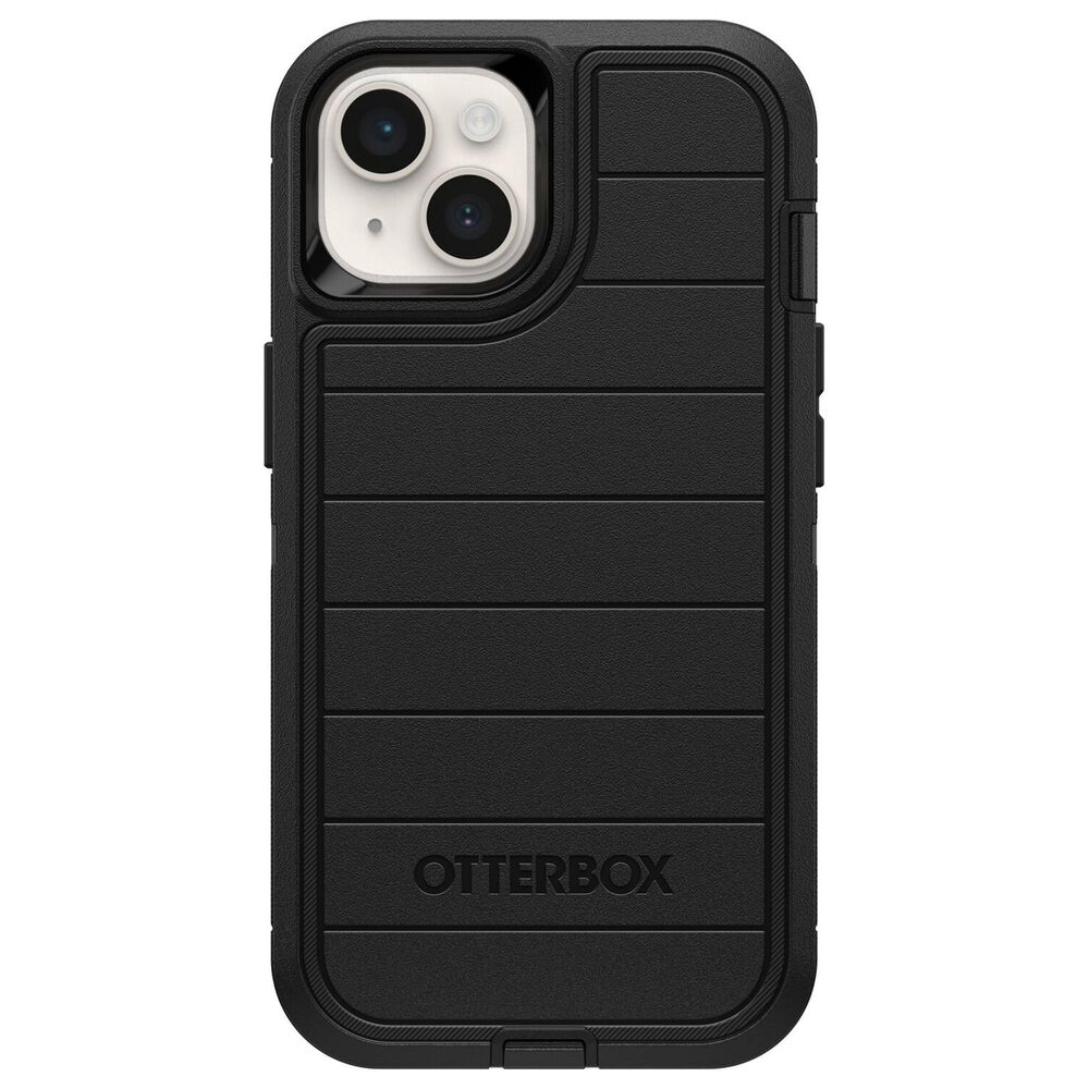 OtterBox Defender Pro Case for Apple iPhone 15 Pro in Black, , large