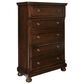 Millenium Porter 5-Piece King Bedroom Set in Rustic Brown, , large