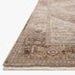 Loloi Lyra 4" x 5"7" Natural and Mocha Area Rug, , large