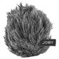 JOBY Wavo Mobile Portable On-Camera Microphone in Black and Red, , large