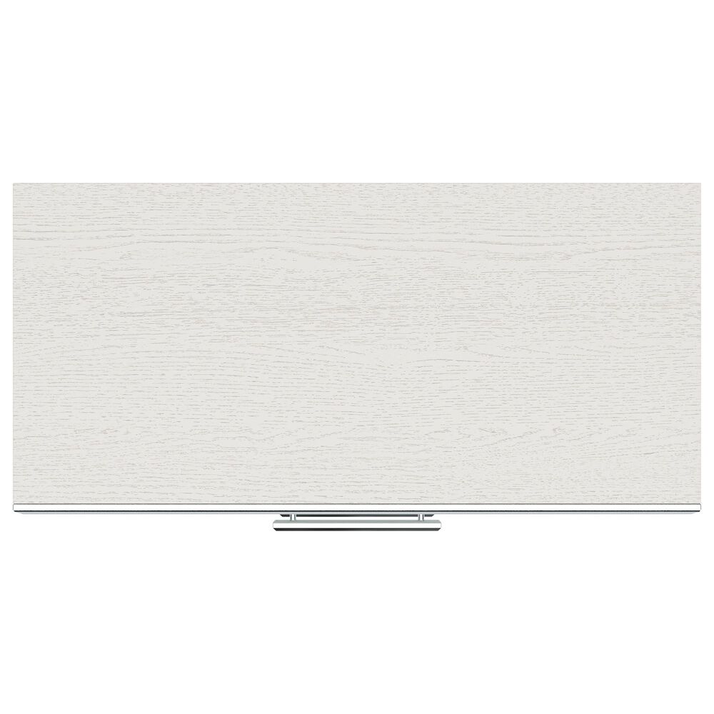 Ashley Zuraleus 5-Piece King Upholstered Platform Bedroom Set in Matte White, , large