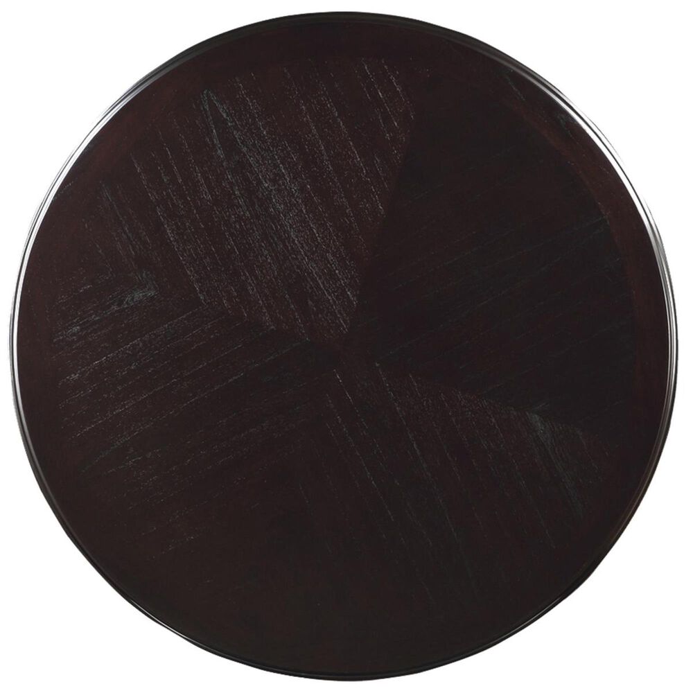 New Heritage Gia 5-Piece Counter Height Dining Set in Ebony, , large