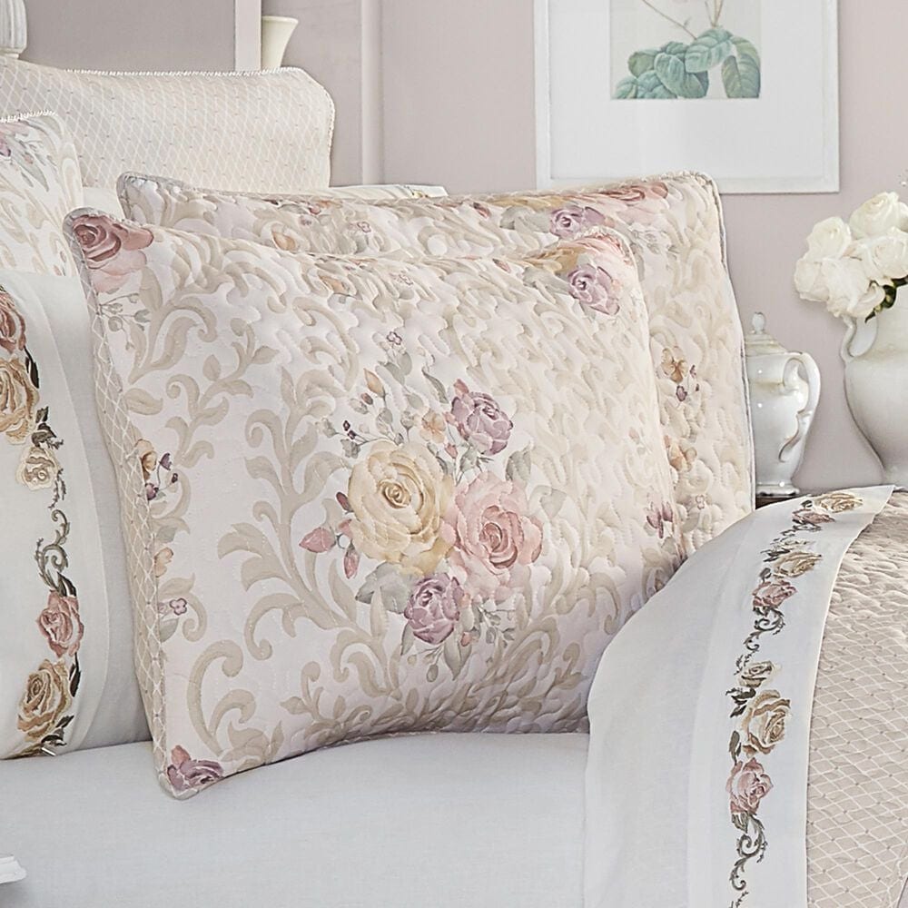 J. Queen New York Chardonnay 3-Piece Full/Queen Quilt Set in Ivory, , large