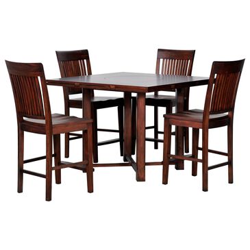 Napa Furniture Design Mahogany Expression Dining Table in Burnt Umber - Table Only, , large