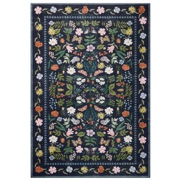 Loloi Canopy Curio Black 2"6" x 7"6" Runner, , large