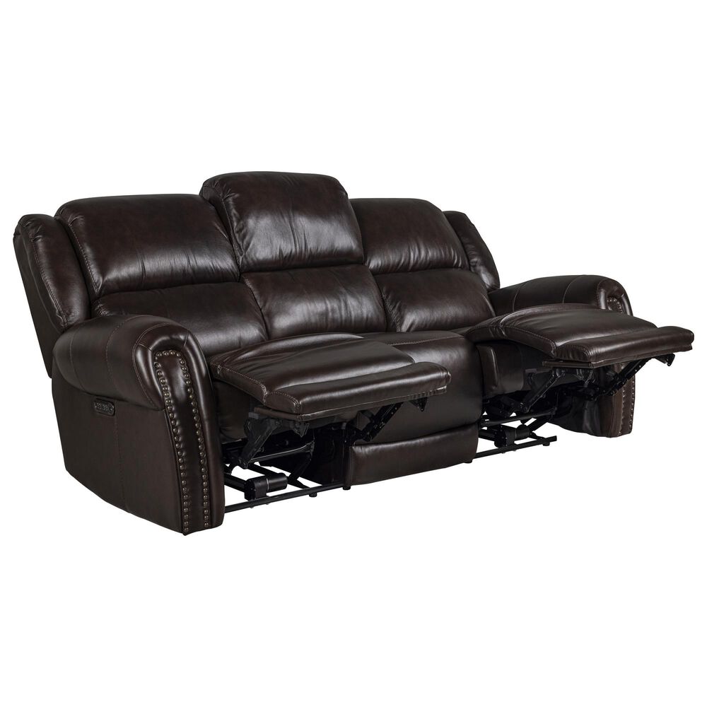 Vogue Home Furnishings Churchill Power Reclining Sofa in Buckhead Bronze, , large