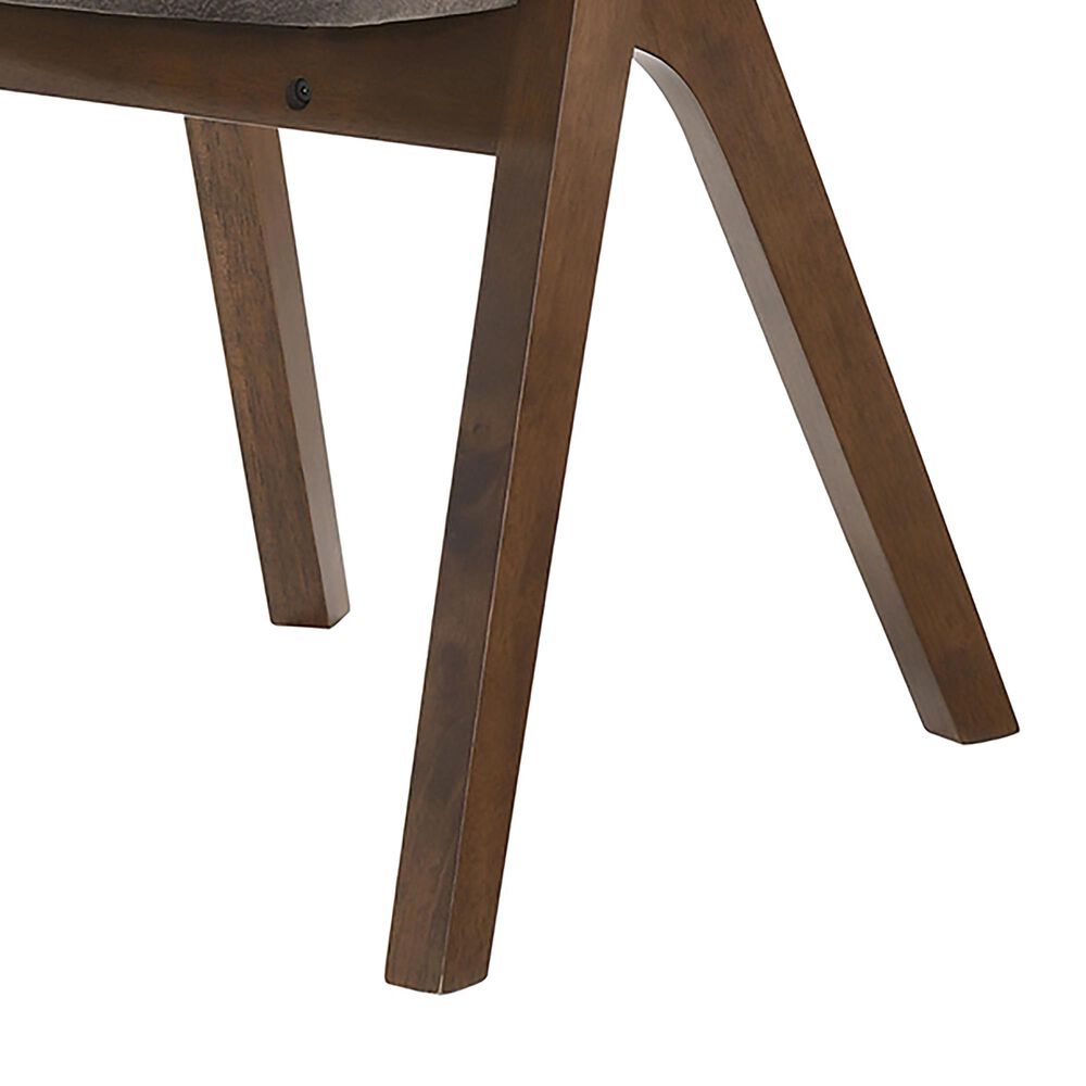 Blue River Jackie Dining Chair in Walnut &#40;Set of 2&#41;, , large