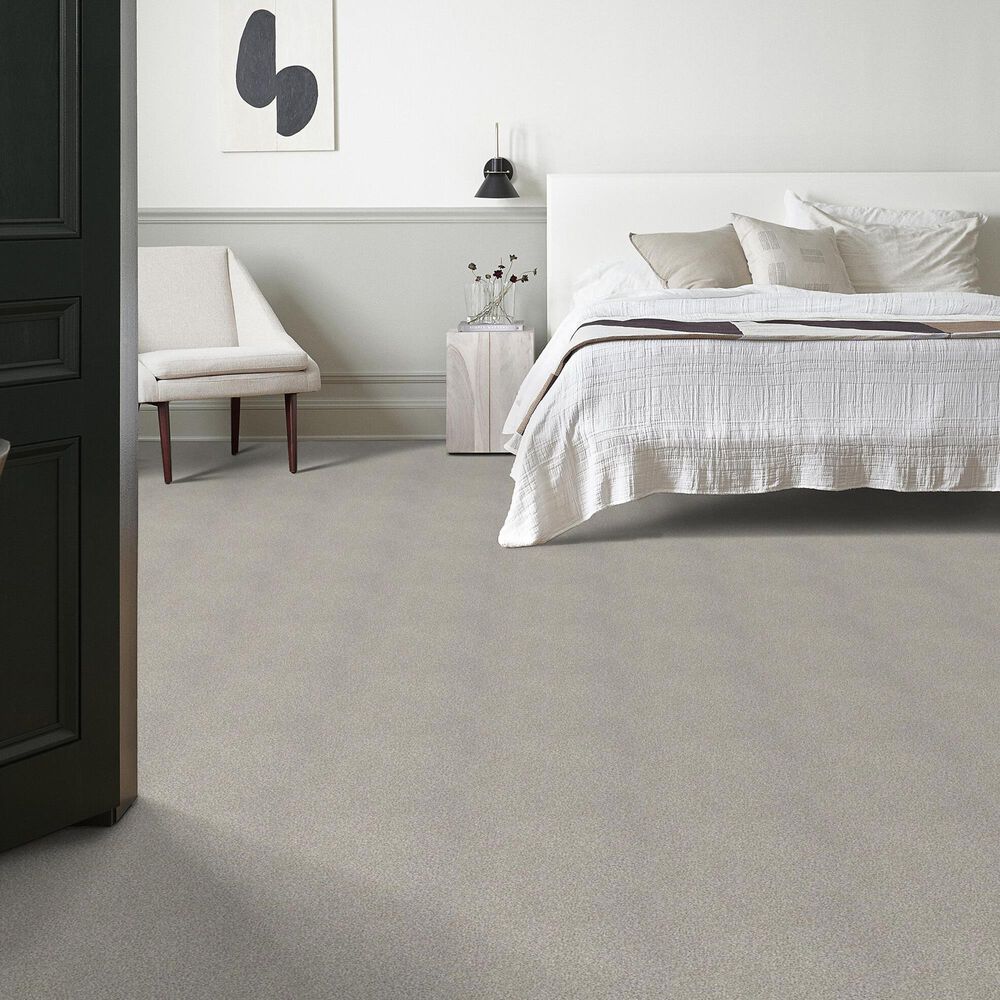 Shaw Tonal Comfort Blue Carpet in Restful Day, , large