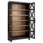 Ashley Christop Accent Cabinet in Black and Natural Brown, , large